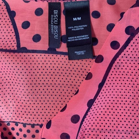 HP 🌟🌟Bisou Bisou blouse - Picture 3 of 5